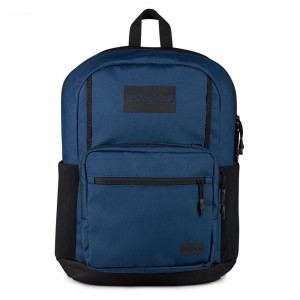 Plecaki Jansport Pro Pack System Granatowe | PL3152WY